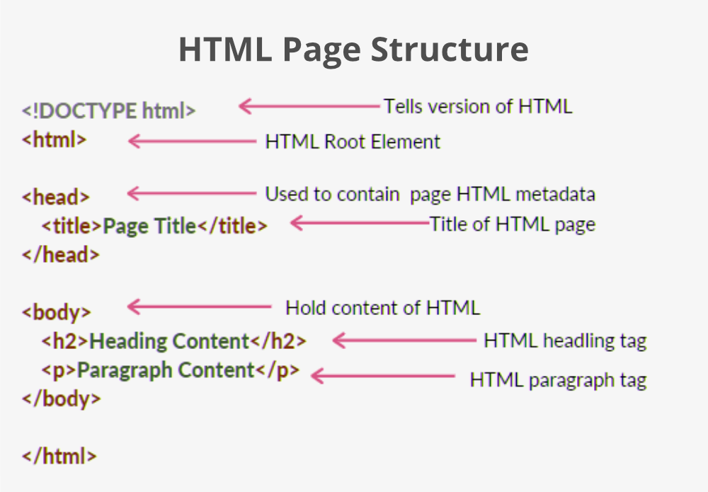 ساختار سند HTML: راهنمای جامع برای سئو و بهینه سازی
