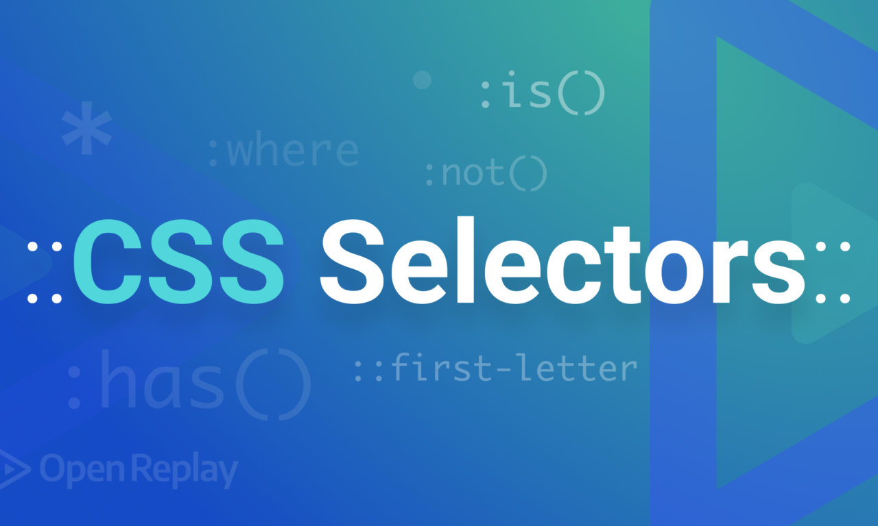 انتخابگرها در CSS: کلید استایل دهی دقیق